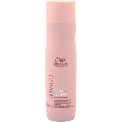 Sampon Wella Invigo Recharge Cool Blonde 250ml