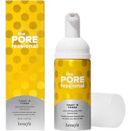 Toner BeneFit The POREfessional Tight n Toned, AHA+PHA, 60ml