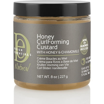 Cremă Păr Design Essentials, Honey Curl Forming, miere, 227g