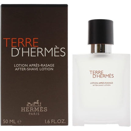 Aftershave Hermès Terre d'Hermès, 50 ml, alb