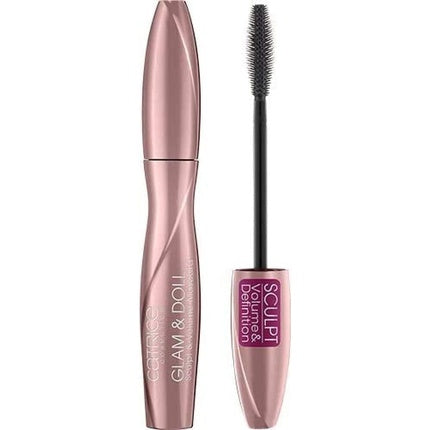 Mascara Catrice Glam & Doll Sculpt & Volume, Negru, 9.5ml
