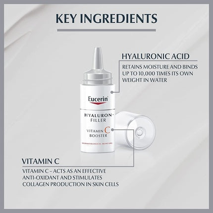 Serum Vitamina C, Eucerin, Hyaluron-Filler, 8ml