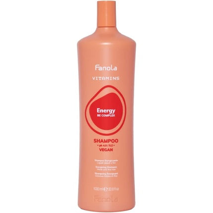 Șampon energizant, Fanola Vitamins Energy Be Complex, 1000ml