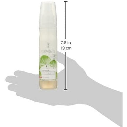 Spray Leave-In Wella Elements, transparent, 150ml