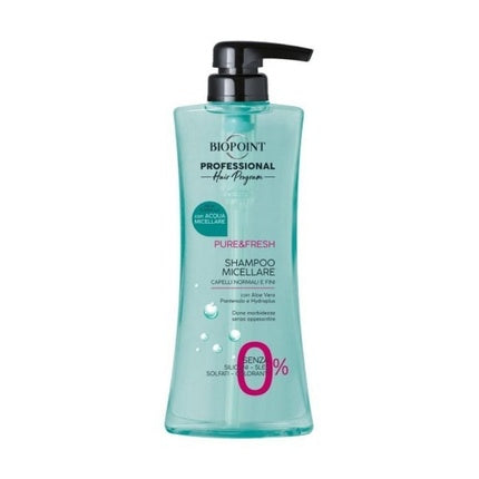 Șampon Biopoint Pure and Fresh, 400ml, verde