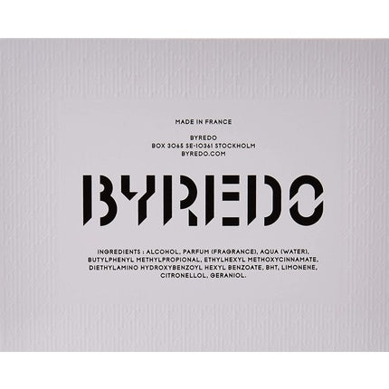 Parfum Eau de Parfum, Byredo, Rose Of No Man's Land, 50ml