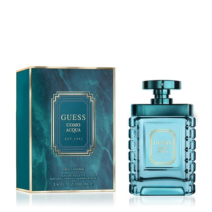 Parfum Guess Uomo Acqua, 100 ml