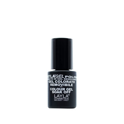 Gel Oja Layla, Negru, Removibil