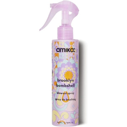 Spray coafat Amika Brooklyn Bombshell 200ml mov