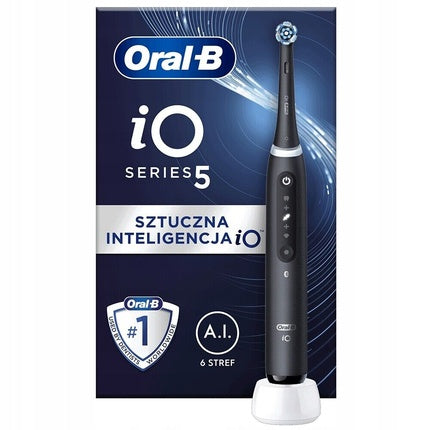 Periuță de dinți electrică, Oral-B, iO Series 5, negru