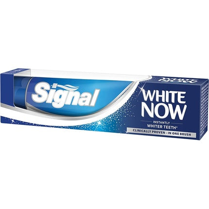 Pasta de dinți, Signal, White Now, 75ml