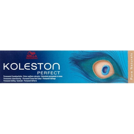 Vopsea de păr, Wella Koleston, blond roșcat deschis natural