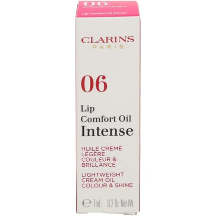 Ulei tratament buze, Clarins, Lip Comfort Oil Intense, Fuchsia