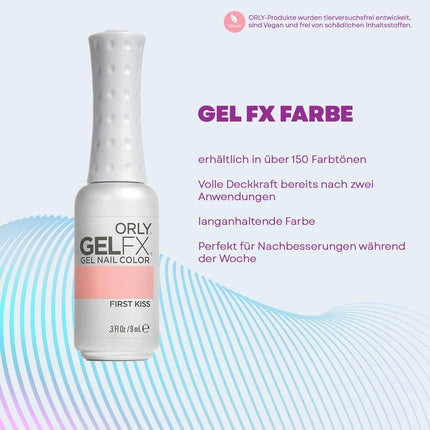 Lac Gel, Orly, First Kiss, roz