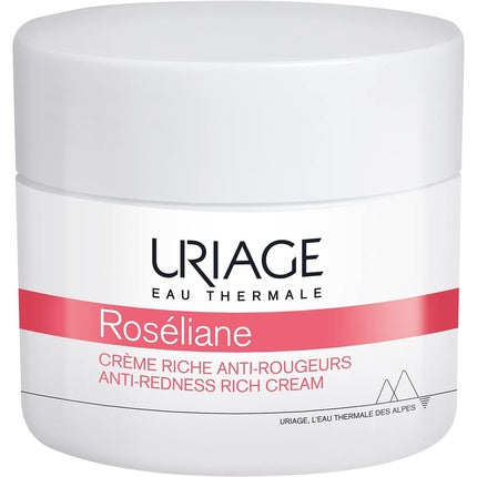 Crema anti-roșeață, Uriage, Roseliane Rich, 50ml