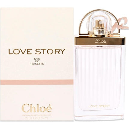 Eau De Toilette, Chloé, Love Story, alb 75 ml
