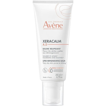 Cremă piele uscată, Avène, XeraCalm A.D, 200 ml