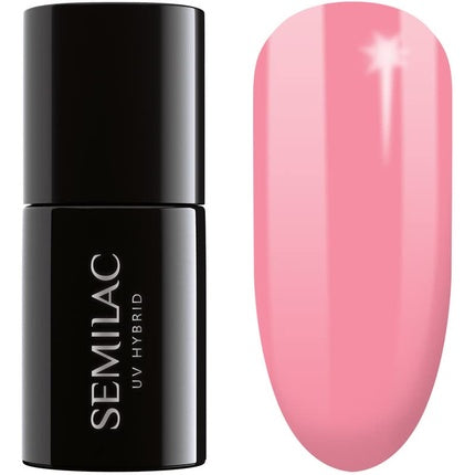 Oja UV Semilac, 212 Business Line, roz natural 7ml
