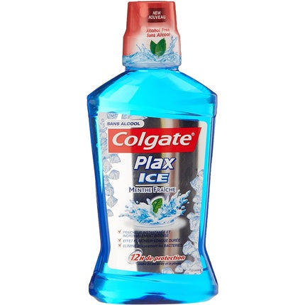 Apa de gură, Plax Ice, 500ml