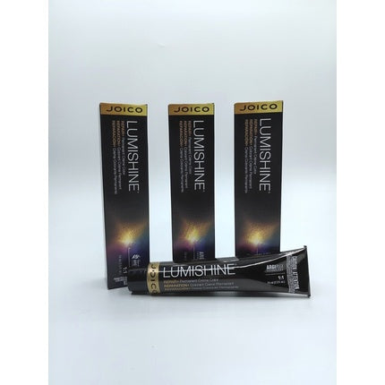 Vopsea permanentă, Joico, Lumishine, cremă, 74ml, negru