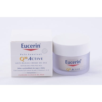 Crema de Zi, Eucerin Q10 Active, Piele Uscata, 50ml