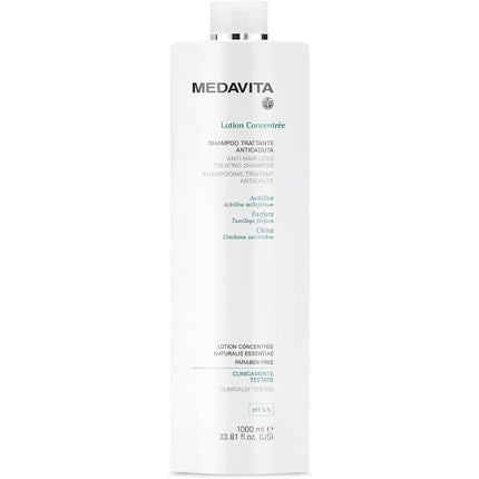 Șampon, Medavita Lotion Concentree, alb, 1000 ml