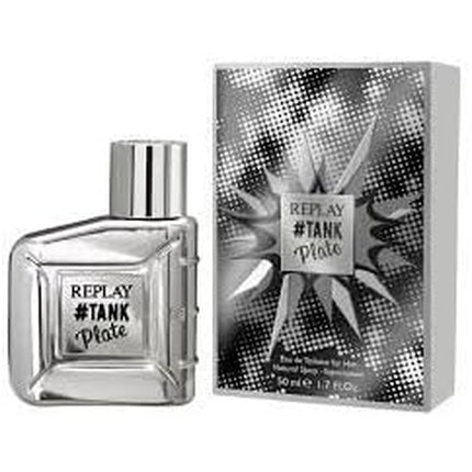 Parfum, Police, Replay Tank Plate, 50 ml