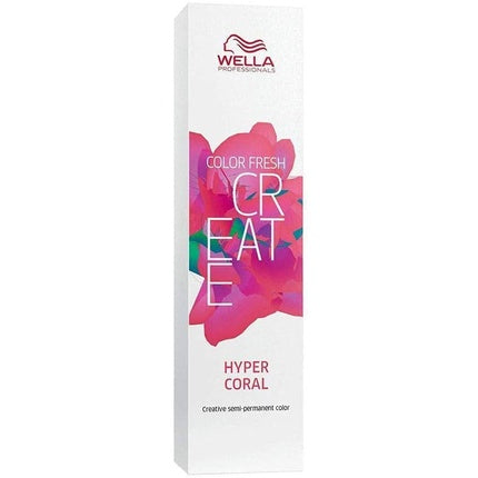 Sampon, Wella, Color Fresh Create Hyper Coral, 60ml