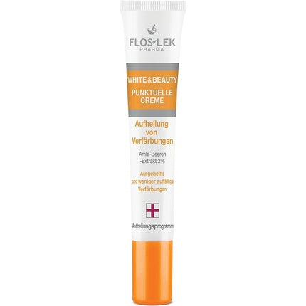 Crema pentru pete Floslek, 20 ml, depigmentare