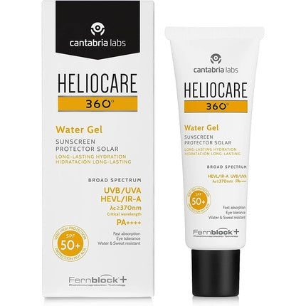 Gel protector solar, Heliocare, Helio 360, SPF50+, 50ml