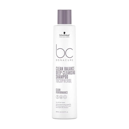 Sampon Schwarzkopf BC Bonacure Clean Balance, 250ml
