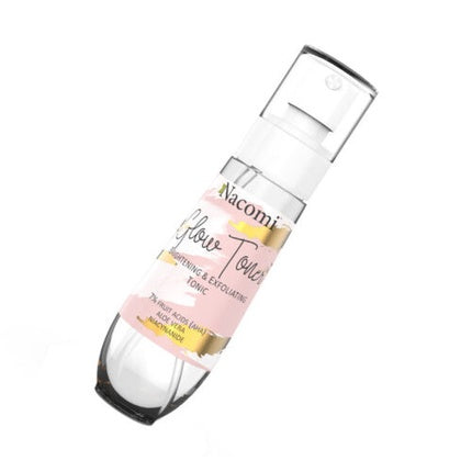 Toner exfoliant, Nacomi, Glow, 80 ml
