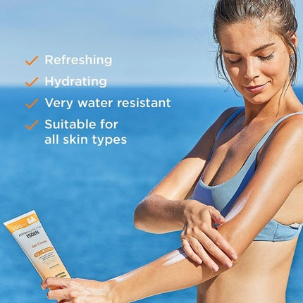 Crema Protectie Solara, ISDIN, Gel Cream SPF 30, 250ml