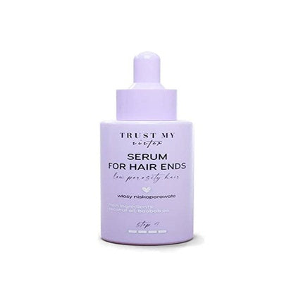 Ser pentru vârfuri de păr Nacomi, Low Porosity, 40ml