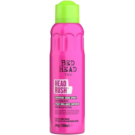 Spray pentru stralucire par, Tigi Bed Head Headrush, 200ml
