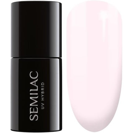 Lacă de unghii, Semilac, Yasmin Kiss, roz, 7ml