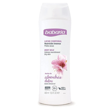 Cremă de mâini Babaria cu ulei de migdale 220g