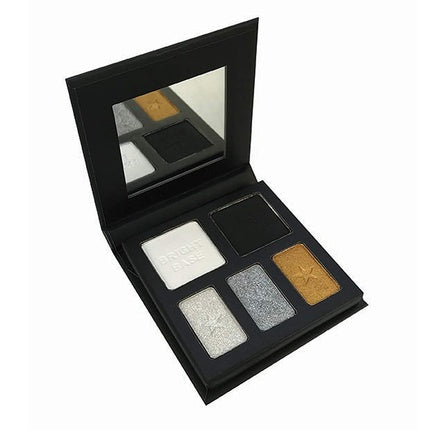 Palette farduri Technic Nemesis, 4 culori, negru