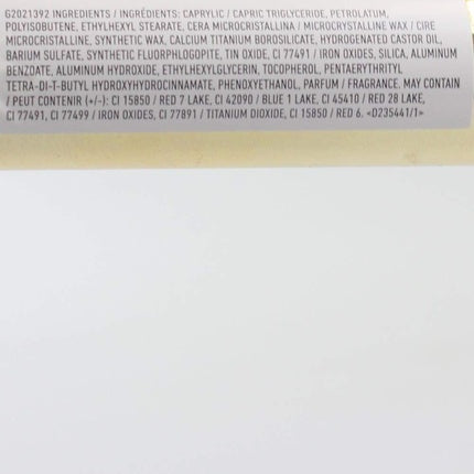 Ruj, NYX, Love Lust Romance Me 01, auriu