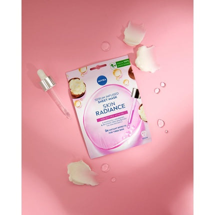 Masca de Fata, Nivea, SKIN RADIANCE, 1 Bucata