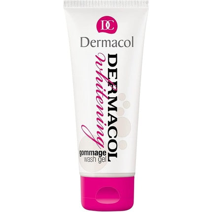 Gel spumant Dermacol, Whitening Gommage, 100ml