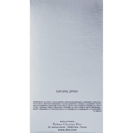 Apa de Toaleta, Dior, Homme, 100 ml