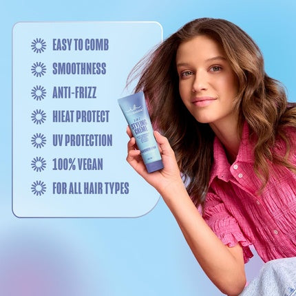 Cremă de stilizare, Invisibobble, 5-in-1, protecție UV, anti-frizz