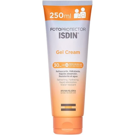Crema Protectie Solara, ISDIN, Gel Cream SPF 30, 250ml