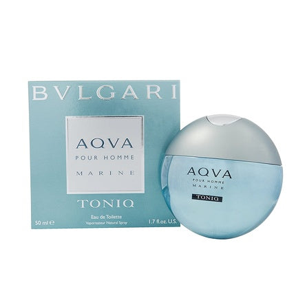 Eau De Toilette, Bvlgari, Aqva Pour Homme, albastru, 50 ml
