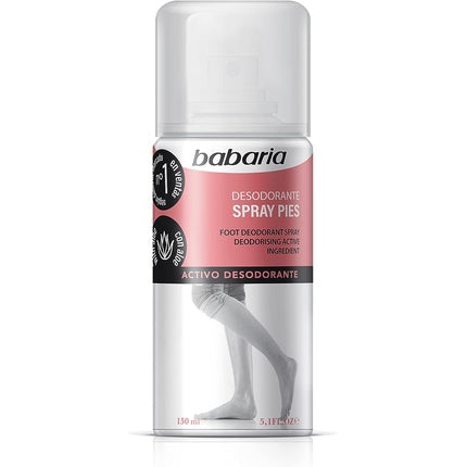 Deodorant picioare, Babaria Aloe Vera, 150ml