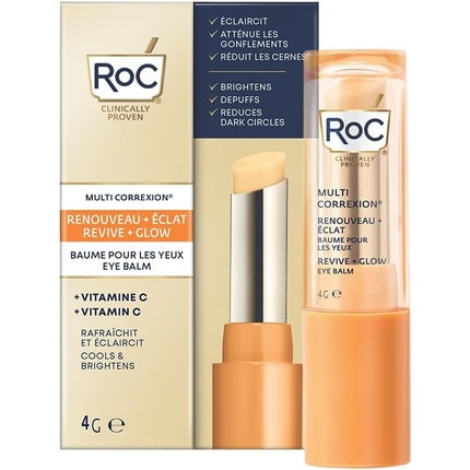 Balsam de ochi RoC Multi Correxion, vitamina C, 4g