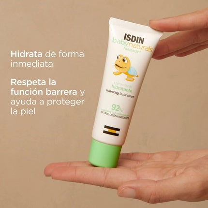 Cremă față hidratantă zilnică, ISDIN, Babynaturals, 50ml