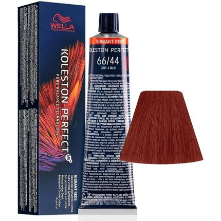 Vopsea de păr, Wella, Koleston Perfect Me+ 66/44, Roșu vibrant