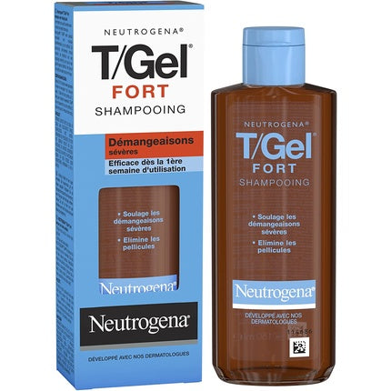 Șampon anti-mătreață Neutrogena T/Gel Fort, 150ml
